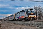 NJT 4526 on train 5531